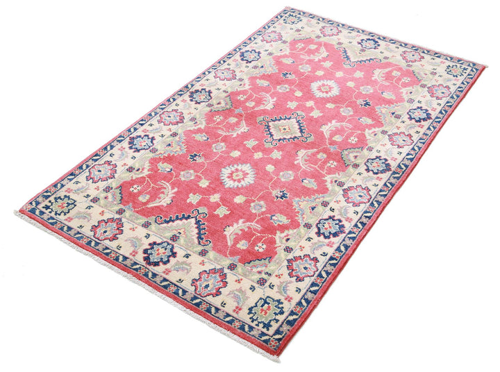 Kazak 3’ 1″ x 5’ 2″ - No. AV92631 - ALRUG Rug Store