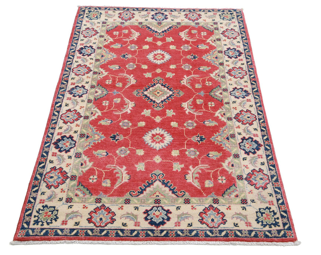 Kazak 3’ 1″ x 5’ 2″ - No. AV92631 - ALRUG Rug Store