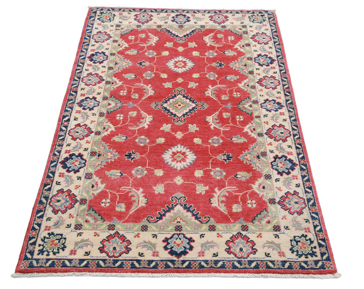 Kazak 3’ 1″ x 5’ 2″ - No. AV92631 - ALRUG Rug Store