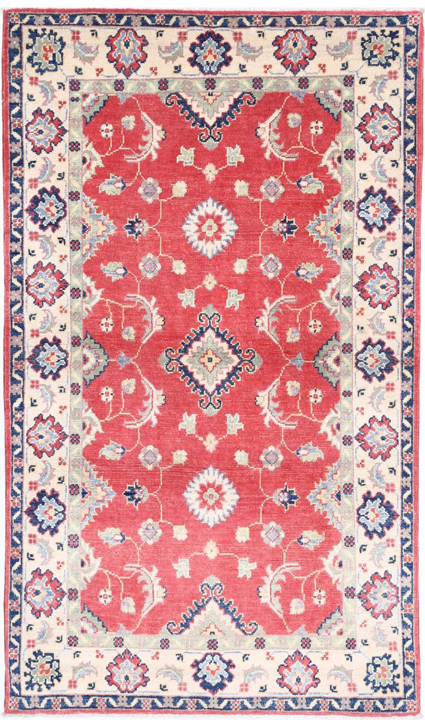 Kazak 3’ 1″ x 5’ 2″ - No. AV92631 - ALRUG Rug Store