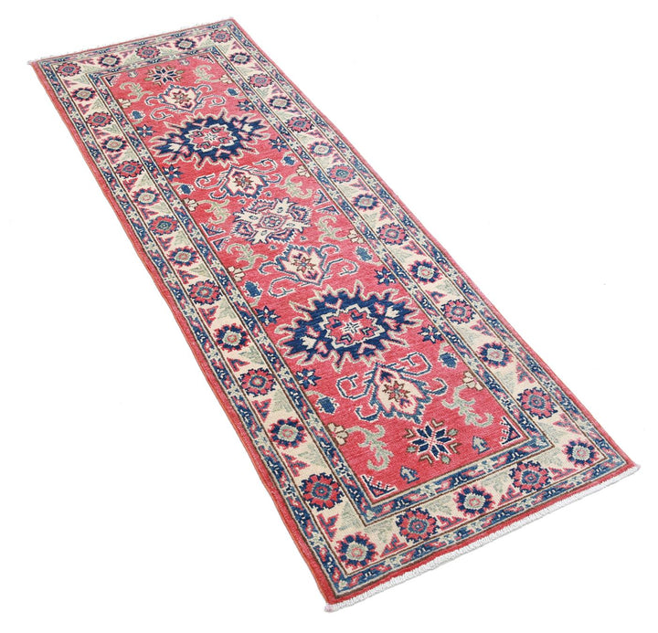 Kazak 2’ 0″ x 5’ 10” - No. AV73443 - ALRUG Rug Store