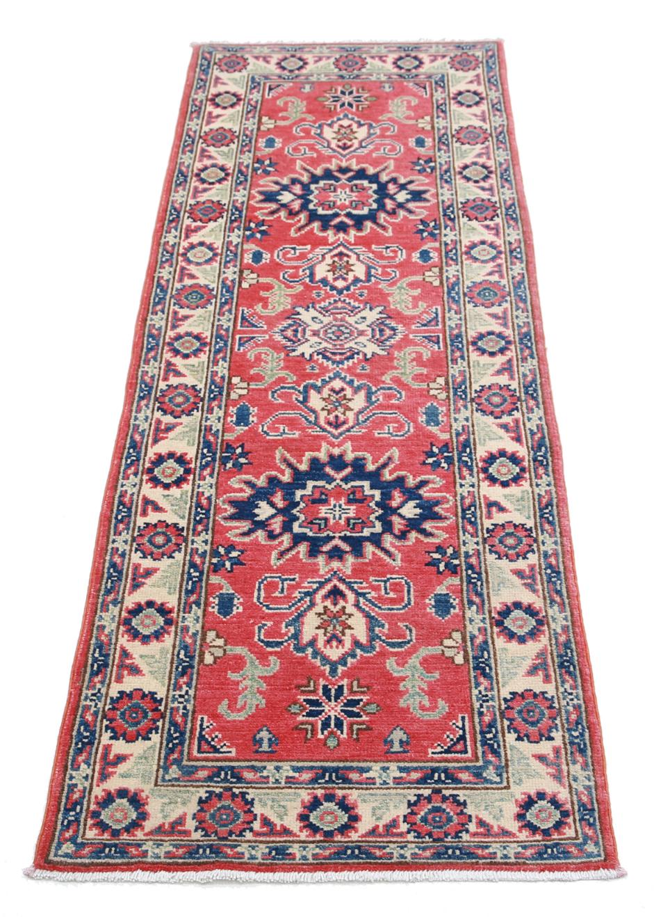 Kazak 2’ 0″ x 5’ 10” - No. AV73443 - ALRUG Rug Store