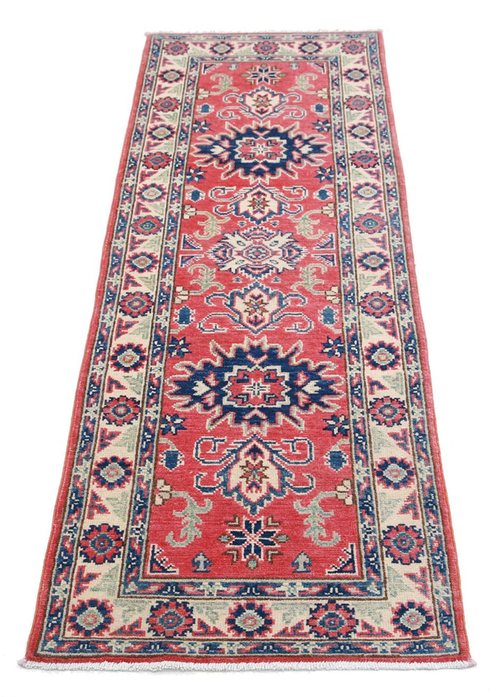 Kazak 2’ 0″ x 5’ 10” - No. AV73443 - ALRUG Rug Store
