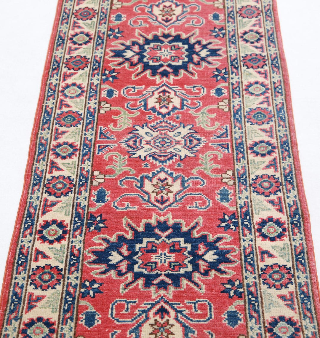 Kazak 2’ 0″ x 5’ 10” - No. AV73443 - ALRUG Rug Store