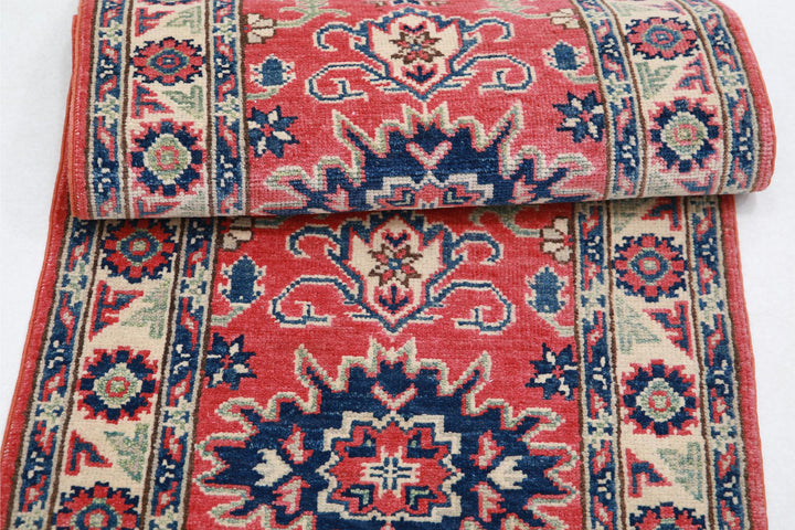 Kazak 2’ 0″ x 5’ 10” - No. AV73443 - ALRUG Rug Store