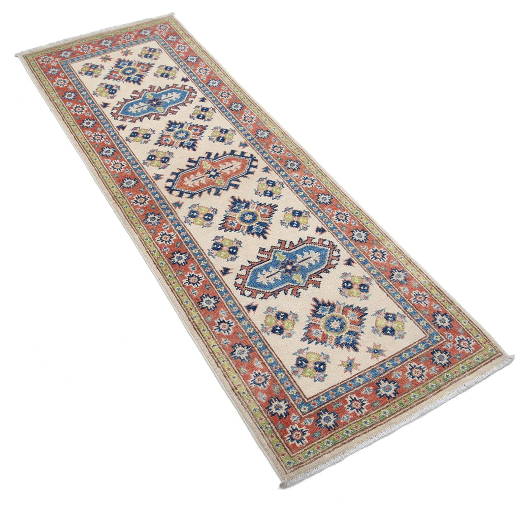 Kazak 2’ 0″ x 5’ 11” - No. AV88457 - ALRUG Rug Store