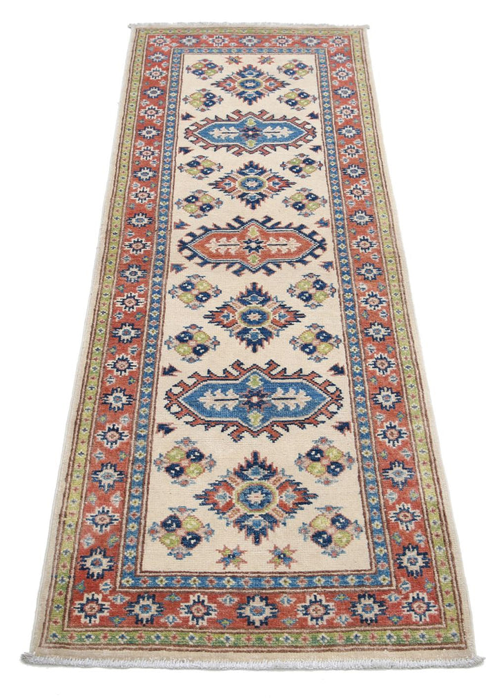 Kazak 2’ 0″ x 5’ 11” - No. AV88457 - ALRUG Rug Store