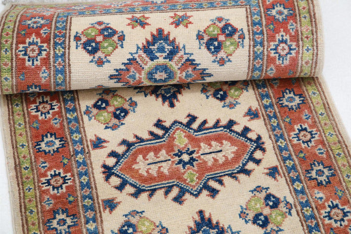 Kazak 2’ 0″ x 5’ 11” - No. AV88457 - ALRUG Rug Store