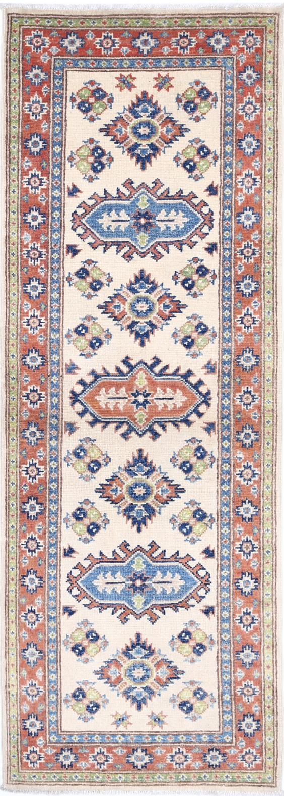 Kazak 2’ 0″ x 5’ 11” - No. AV88457 - ALRUG Rug Store