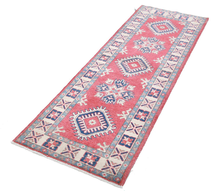 Kazak 2’ 2″ x 6’ 5″ - No. AV78909 - ALRUG Rug Store