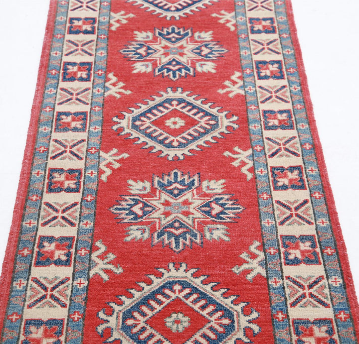 Kazak 2’ 2″ x 6’ 5″ - No. AV78909 - ALRUG Rug Store