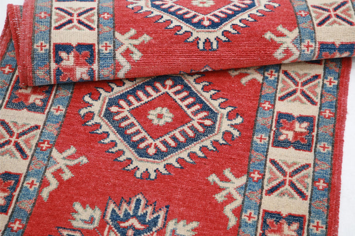 Kazak 2’ 2″ x 6’ 5″ - No. AV78909 - ALRUG Rug Store