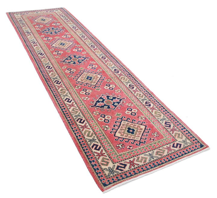 Kazak 2’ 9″ x 9’ 6″ - No. AV11666 - ALRUG Rug Store