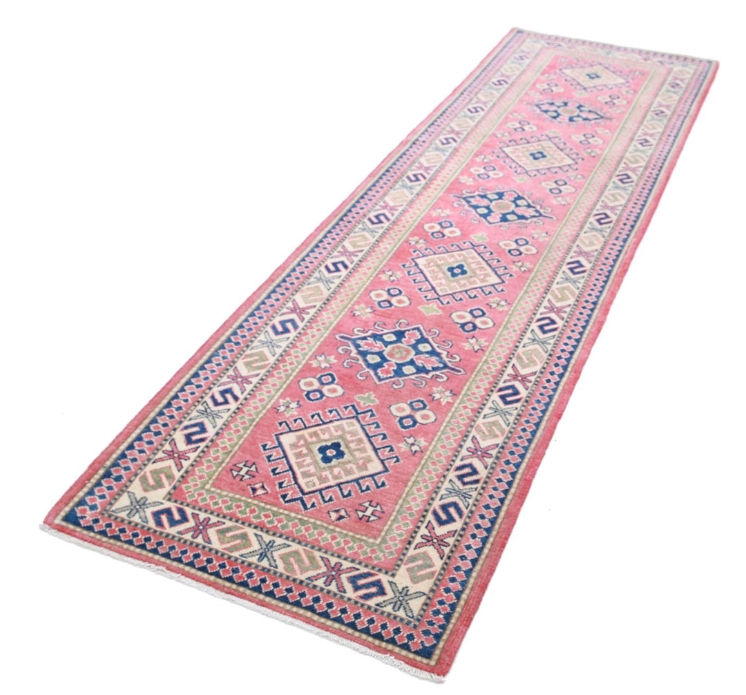 Kazak 2’ 9″ x 9’ 6″ - No. AV11666 - ALRUG Rug Store
