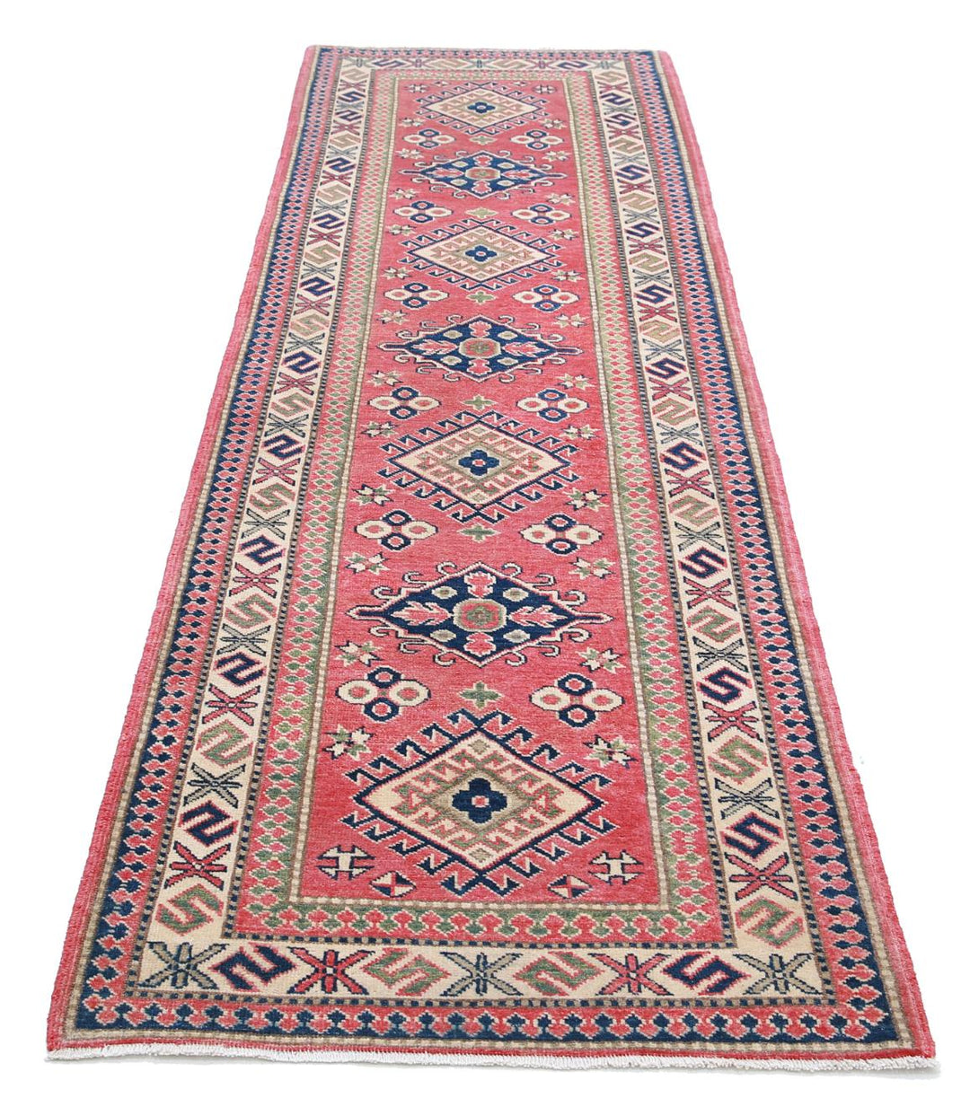 Kazak 2’ 9″ x 9’ 6″ - No. AV11666 - ALRUG Rug Store
