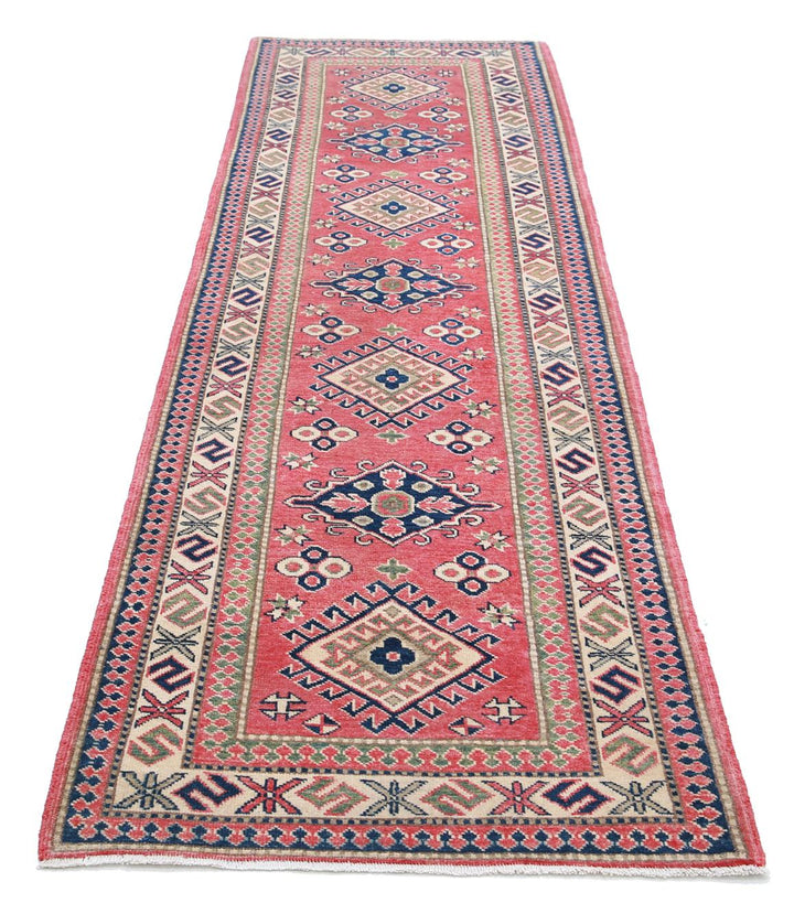Kazak 2’ 9″ x 9’ 6″ - No. AV11666 - ALRUG Rug Store