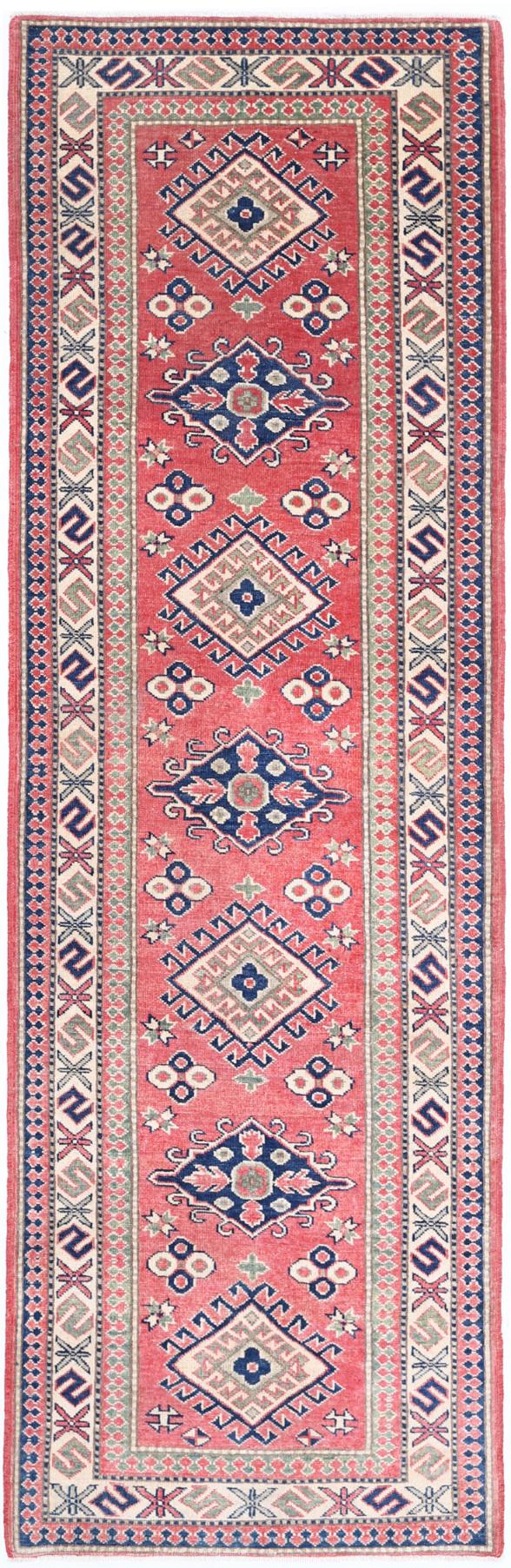 Kazak 2’ 9″ x 9’ 6″ - No. AV11666 - ALRUG Rug Store