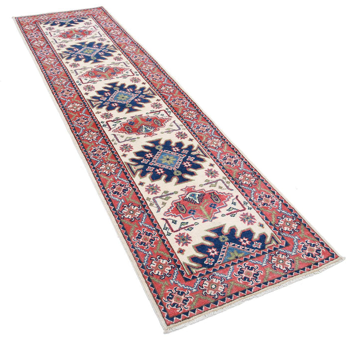 Kazak 2’ 6″ x 9’ 7″ - No. AV45101 - ALRUG Rug Store