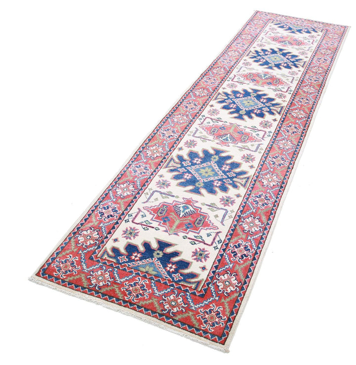 Kazak 2’ 6″ x 9’ 7″ - No. AV45101 - ALRUG Rug Store