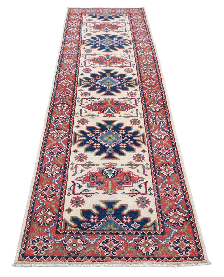 Kazak 2’ 6″ x 9’ 7″ - No. AV45101 - ALRUG Rug Store
