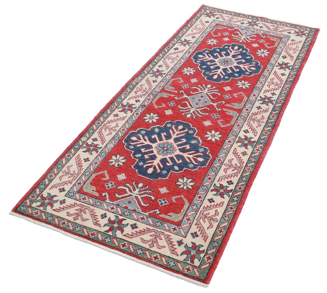 Kazak 2’ 7″ x 6’ 2″ - No. AV90658 - ALRUG Rug Store