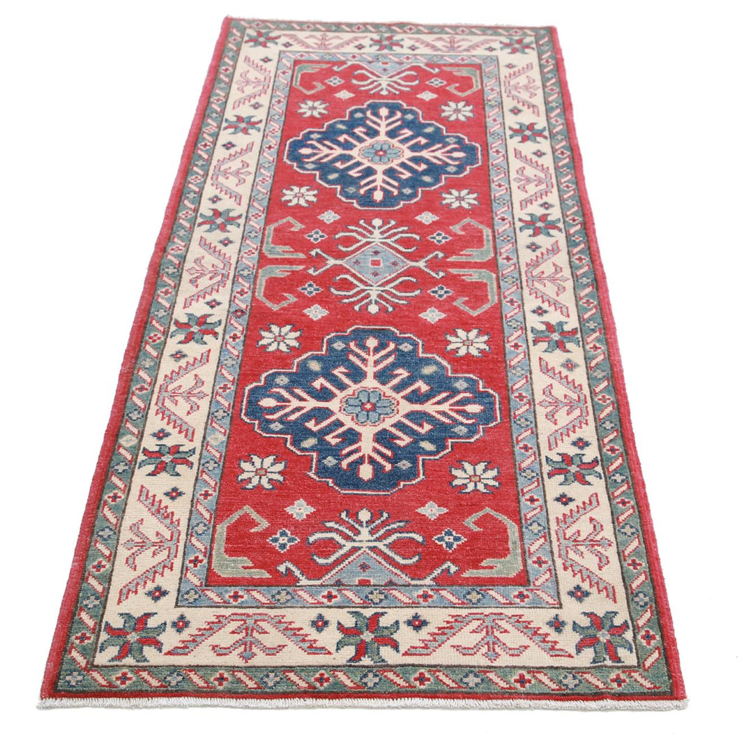 Kazak 2’ 7″ x 6’ 2″ - No. AV90658 - ALRUG Rug Store