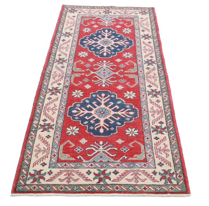 Kazak 2’ 7″ x 6’ 2″ - No. AV90658 - ALRUG Rug Store