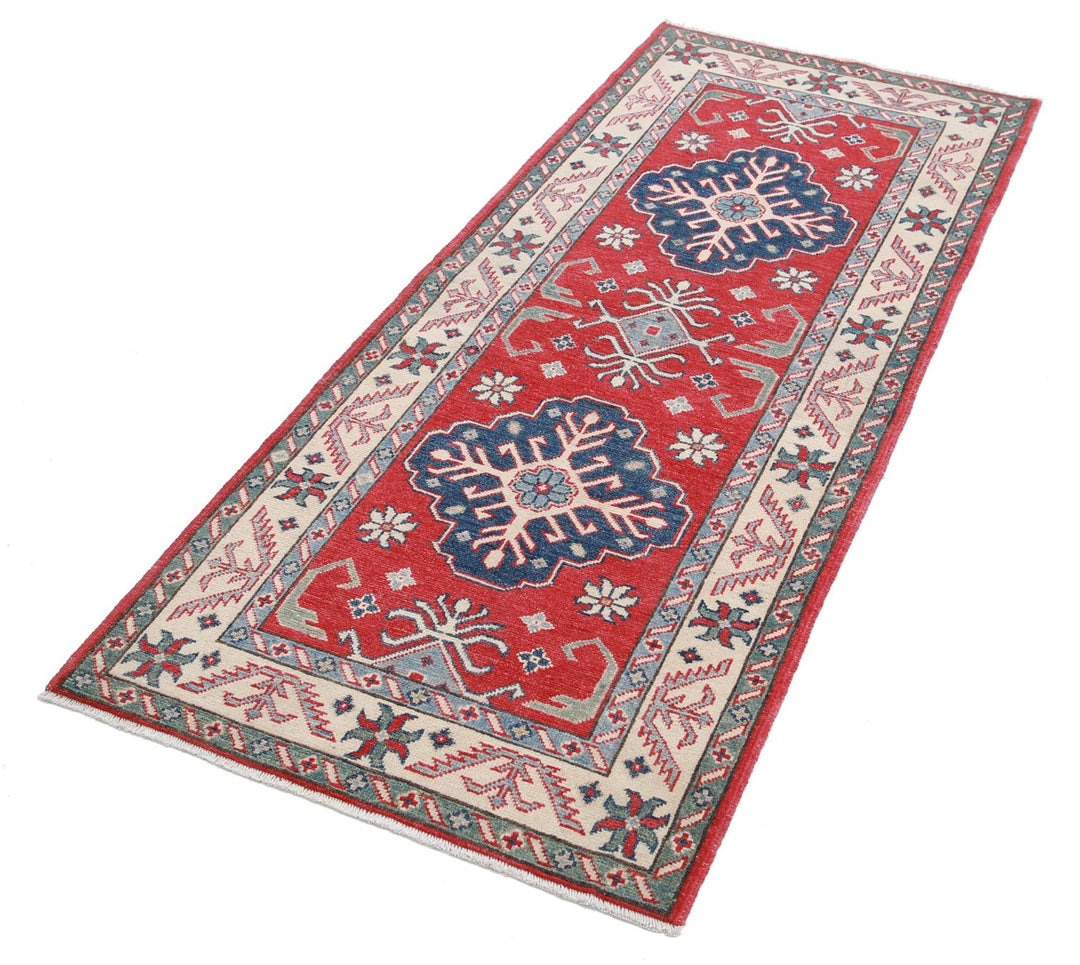 Kazak 2’ 7″ x 6’ 2″ - No. AV90658 - ALRUG Rug Store