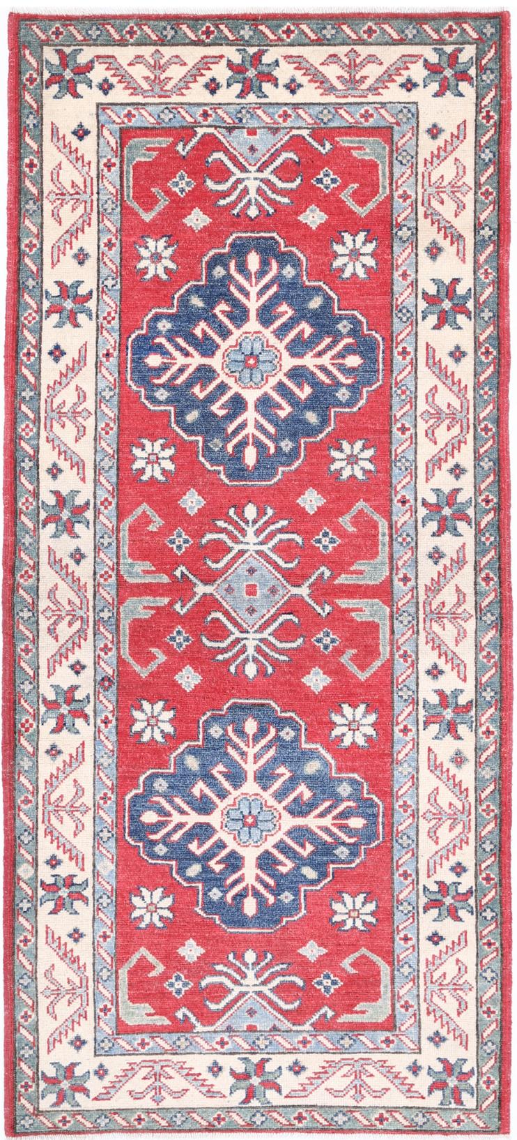 Kazak 2’ 7″ x 6’ 2″ - No. AV90658 - ALRUG Rug Store