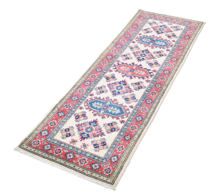 Kazak 2’ 0″ x 6’ 0″ - No. AV81346 - ALRUG Rug Store