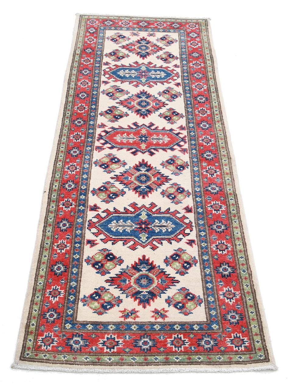 Kazak 2’ 0″ x 6’ 0″ - No. AV81346 - ALRUG Rug Store