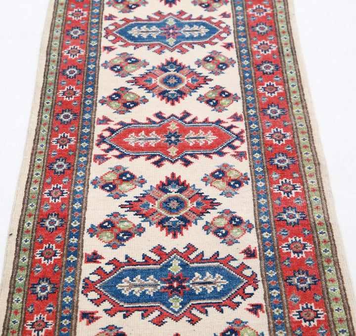 Kazak 2’ 0″ x 6’ 0″ - No. AV81346 - ALRUG Rug Store