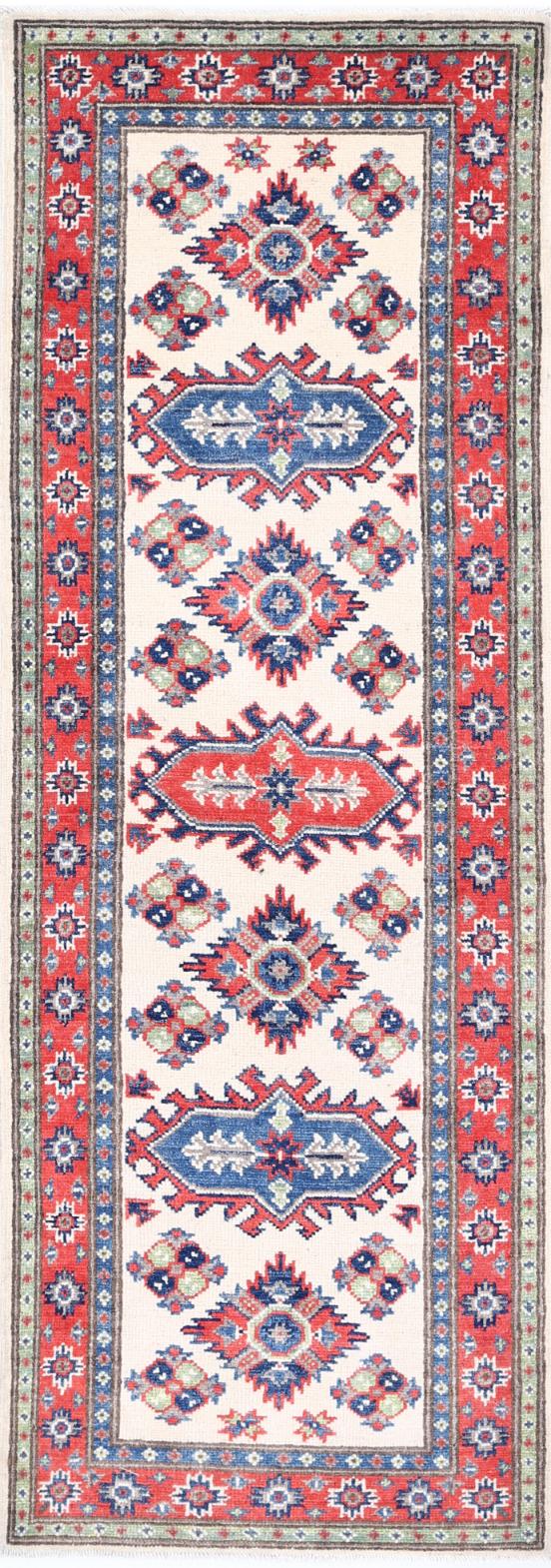 Kazak 2’ 0″ x 6’ 0″ - No. AV81346 - ALRUG Rug Store
