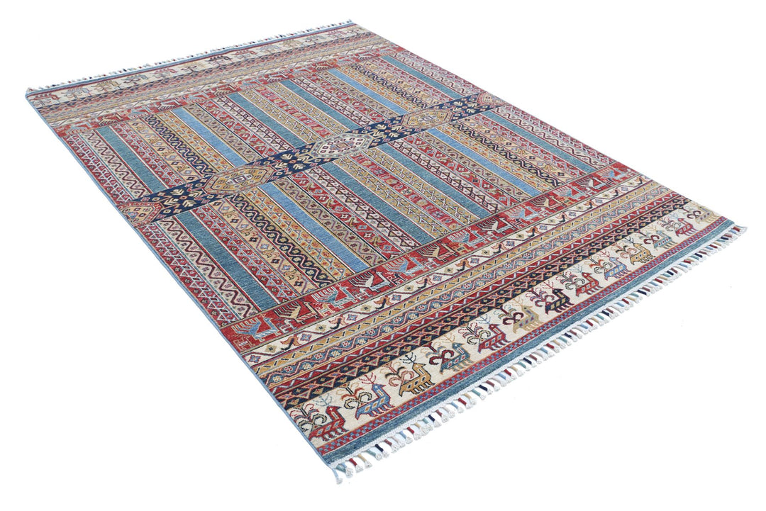 Ziegler 5’ 10” x 7’ 8″ - No. AV75039 - ALRUG Rug Store