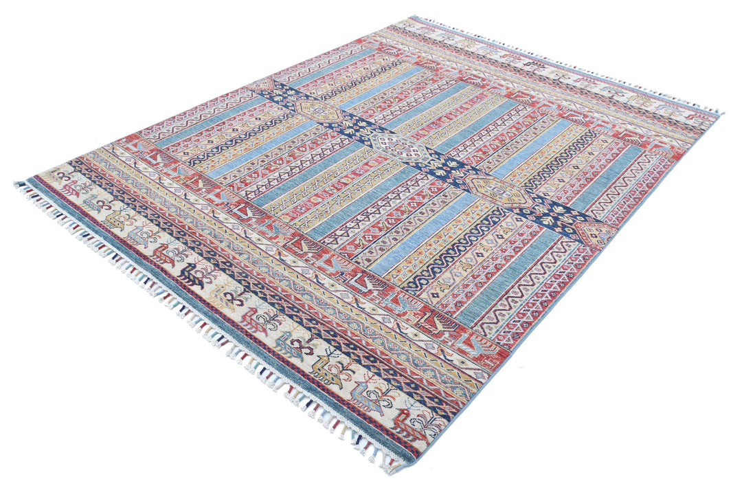 Ziegler 5’ 10” x 7’ 8″ - No. AV75039 - ALRUG Rug Store