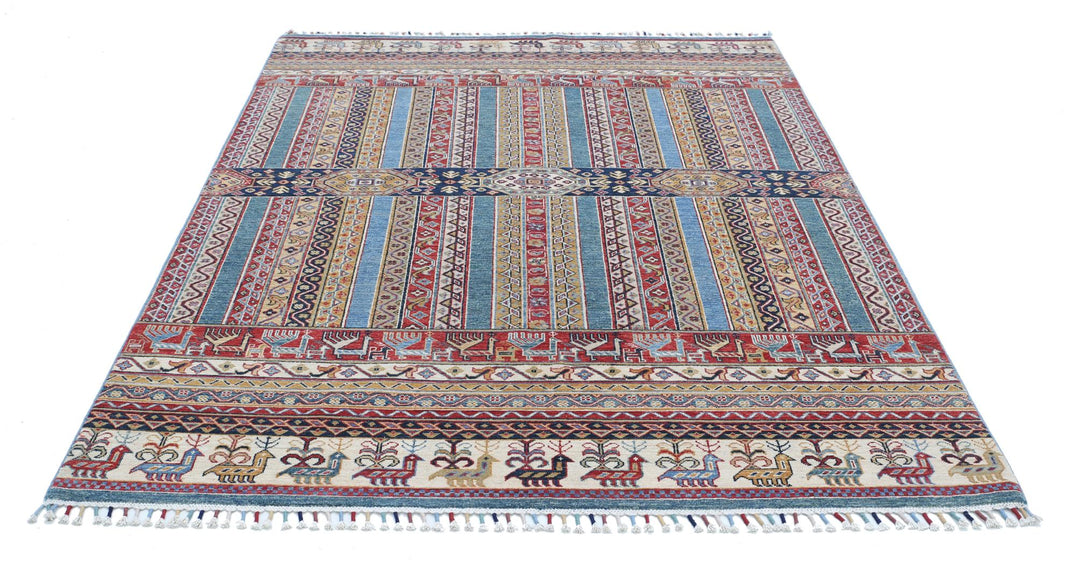 Ziegler 5’ 10” x 7’ 8″ - No. AV75039 - ALRUG Rug Store