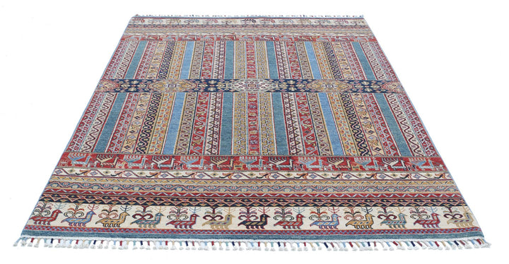 Ziegler 5’ 10” x 7’ 8″ - No. AV75039 - ALRUG Rug Store