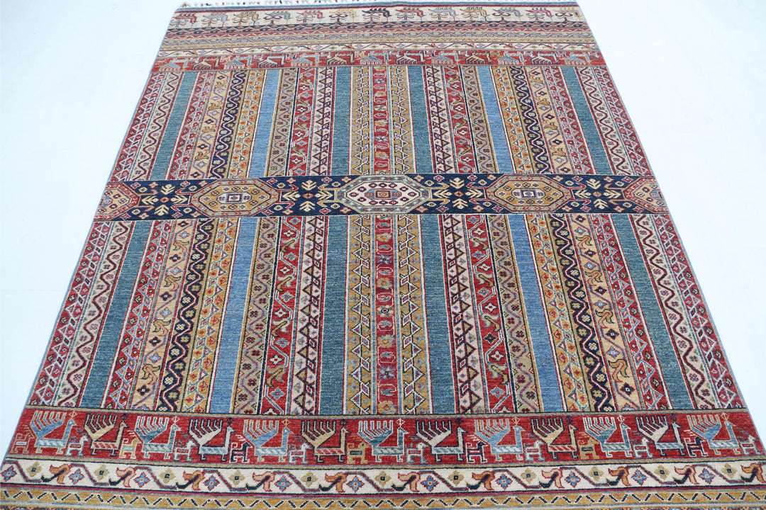 Ziegler 5’ 10” x 7’ 8″ - No. AV75039 - ALRUG Rug Store