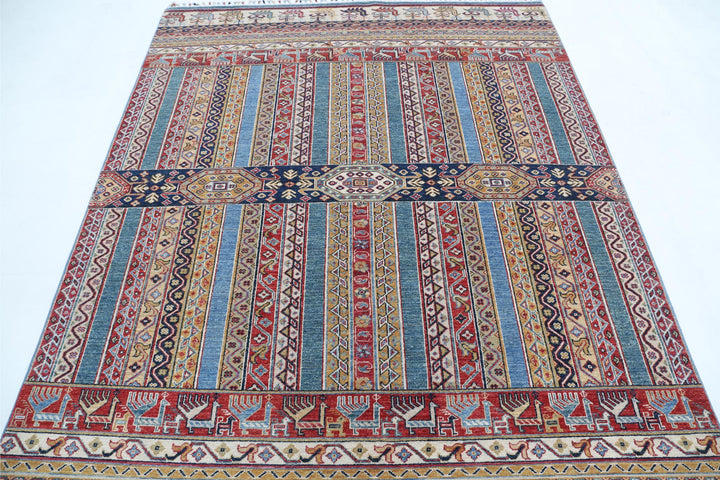Ziegler 5’ 10” x 7’ 8″ - No. AV75039 - ALRUG Rug Store