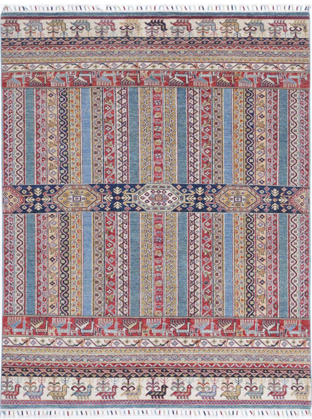 Ziegler 5’ 10” x 7’ 8″ - No. AV75039 - ALRUG Rug Store