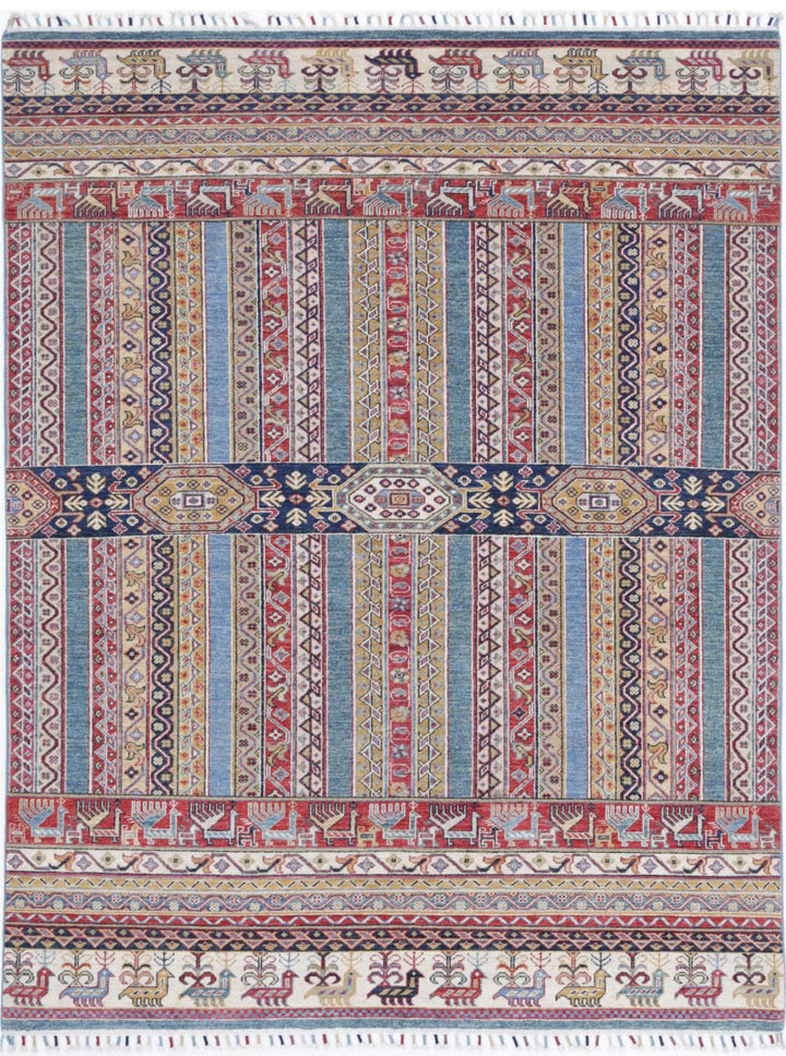 Ziegler 5’ 10” x 7’ 8″ - No. AV75039 - ALRUG Rug Store