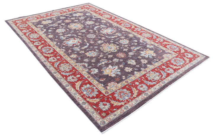 Ziegler 6’ 7″ x 9’ 10” - No. AV13848 - ALRUG Rug Store
