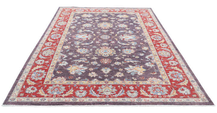 Ziegler 6’ 7″ x 9’ 10” - No. AV13848 - ALRUG Rug Store