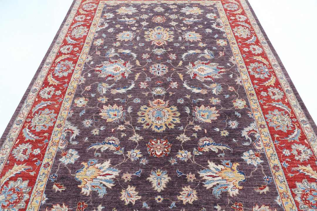Ziegler 6’ 7″ x 9’ 10” - No. AV13848 - ALRUG Rug Store