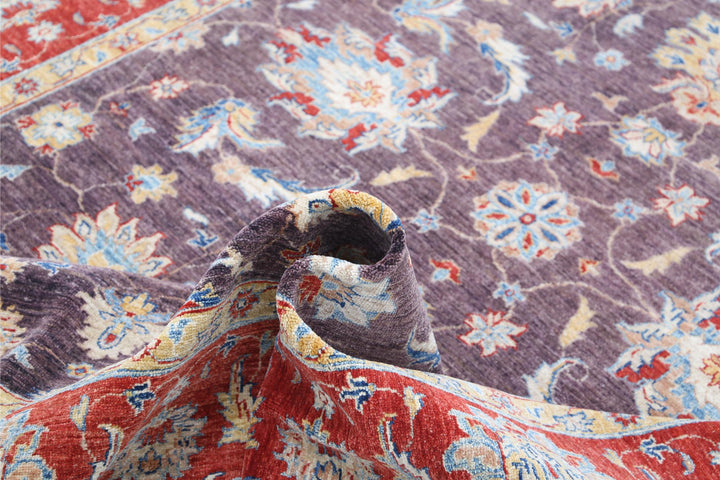 Ziegler 6’ 7″ x 9’ 10” - No. AV13848 - ALRUG Rug Store