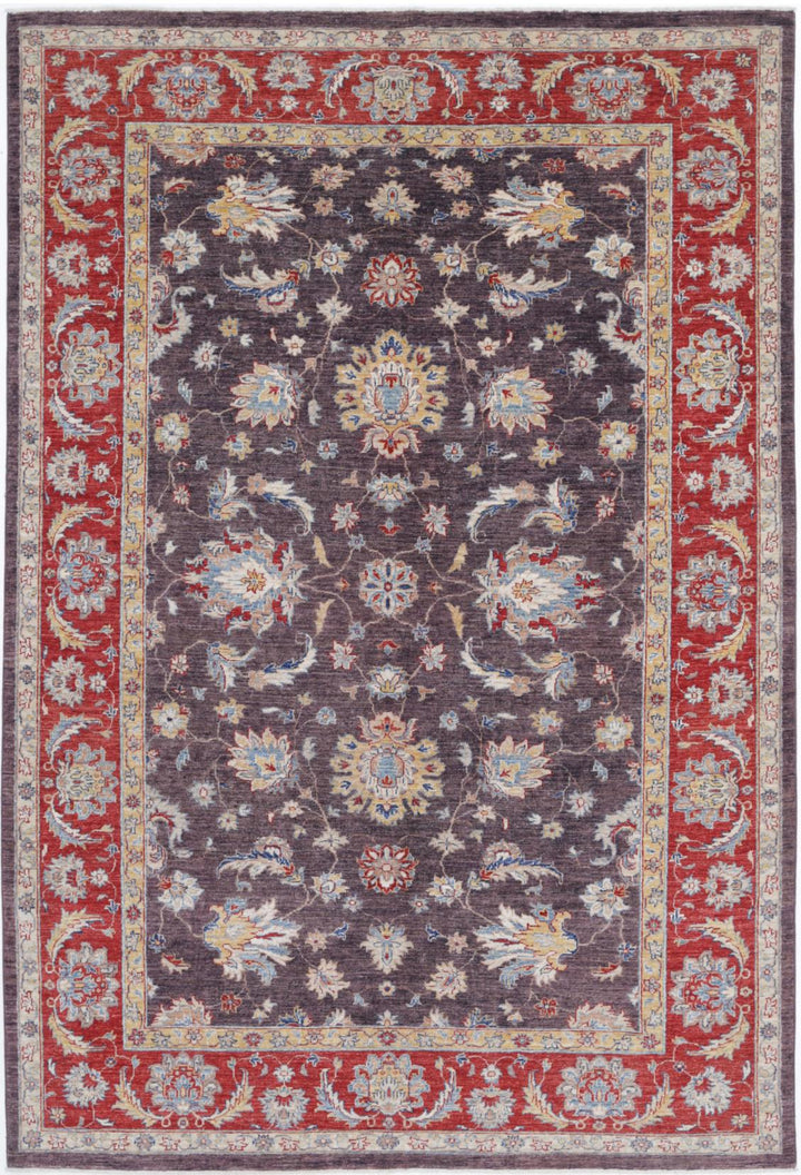 Ziegler 6’ 7″ x 9’ 10” - No. AV13848 - ALRUG Rug Store