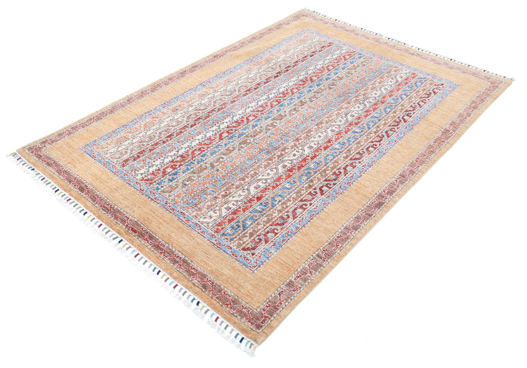 Ziegler 4’ 9″ x 7’ 2″ - No. AV29952 - ALRUG Rug Store
