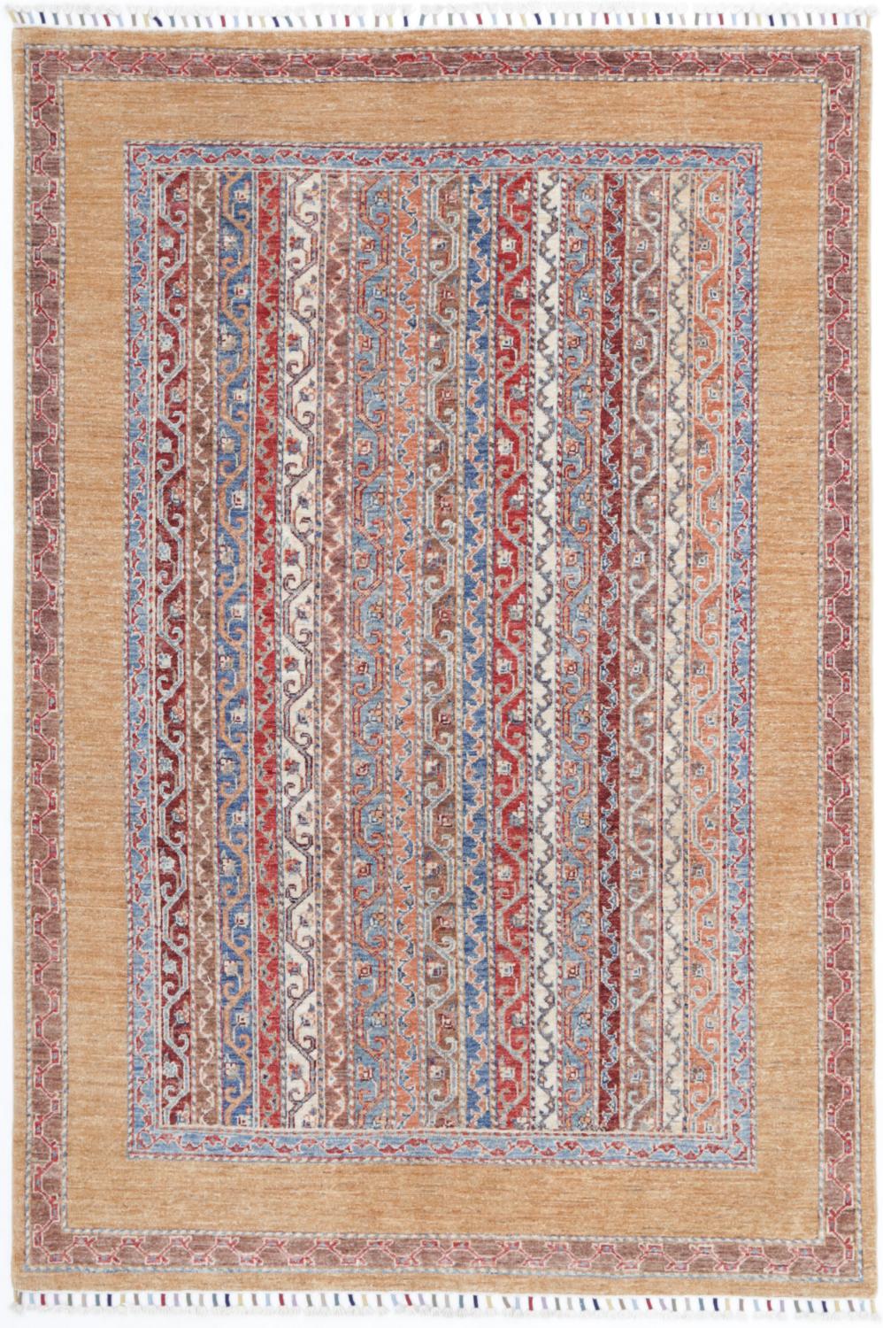 Ziegler 4’ 9″ x 7’ 2″ - No. AV29952 - ALRUG Rug Store