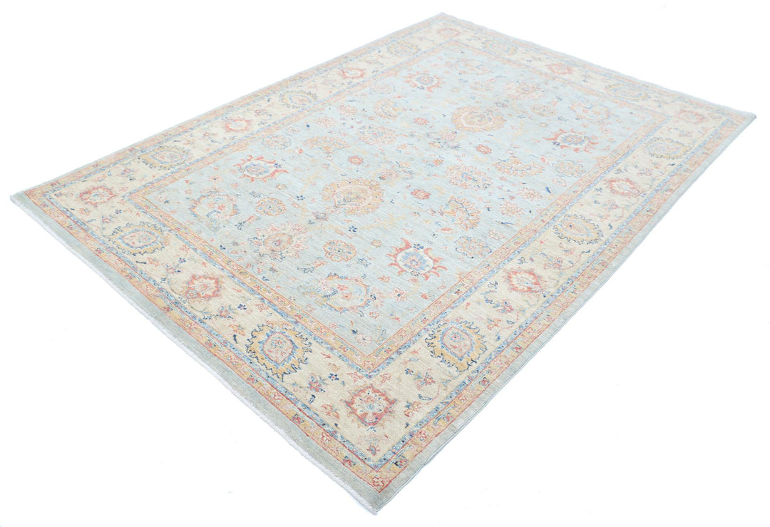 Serenity 5’ 7″ x 7’ 9″ - No. AV12632 - ALRUG Rug Store