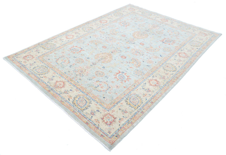 Serenity 5’ 7″ x 7’ 9″ - No. AV12632 - ALRUG Rug Store